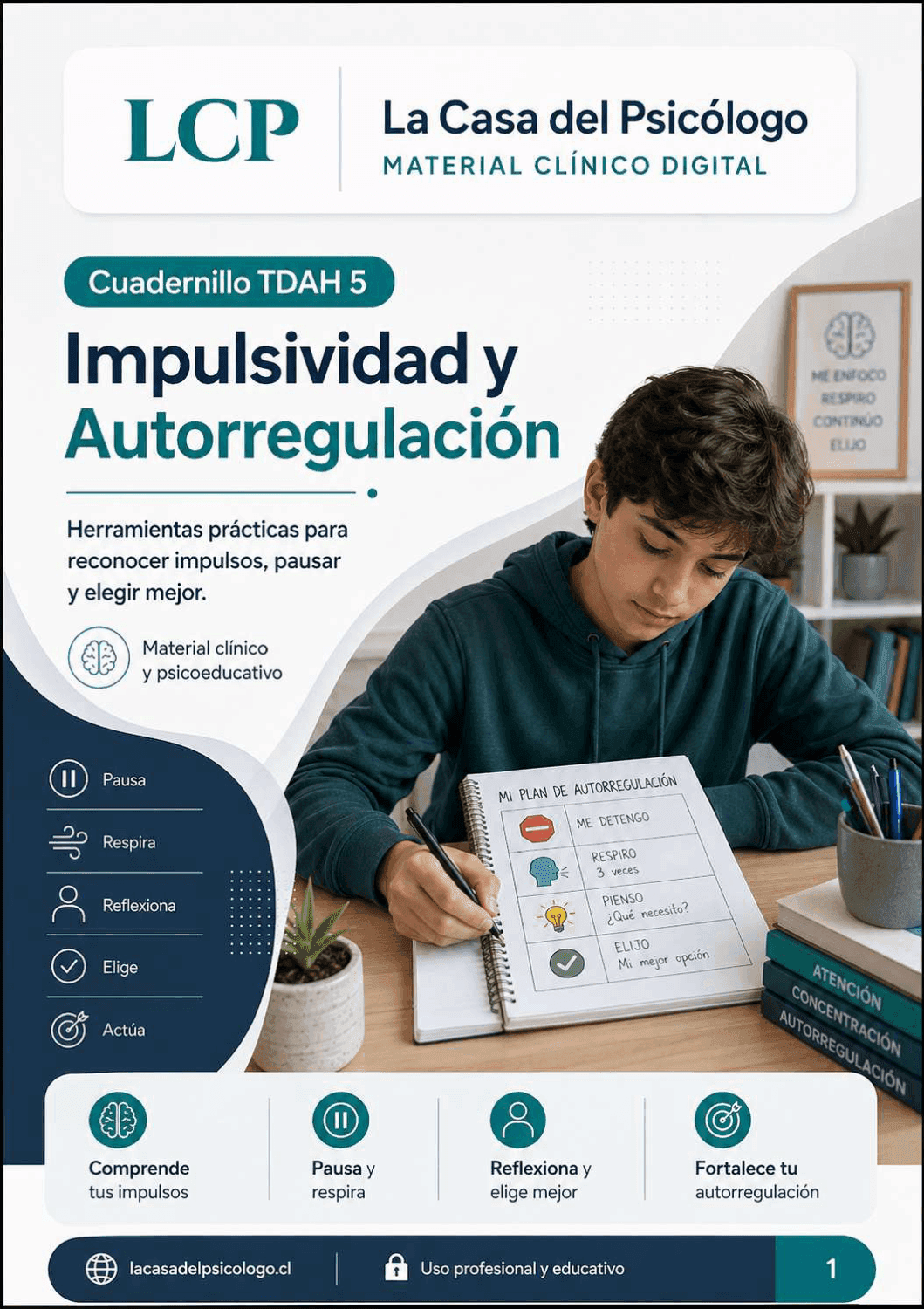 Cuadernillo TDAH 5: Impulsividad y Autorregulación