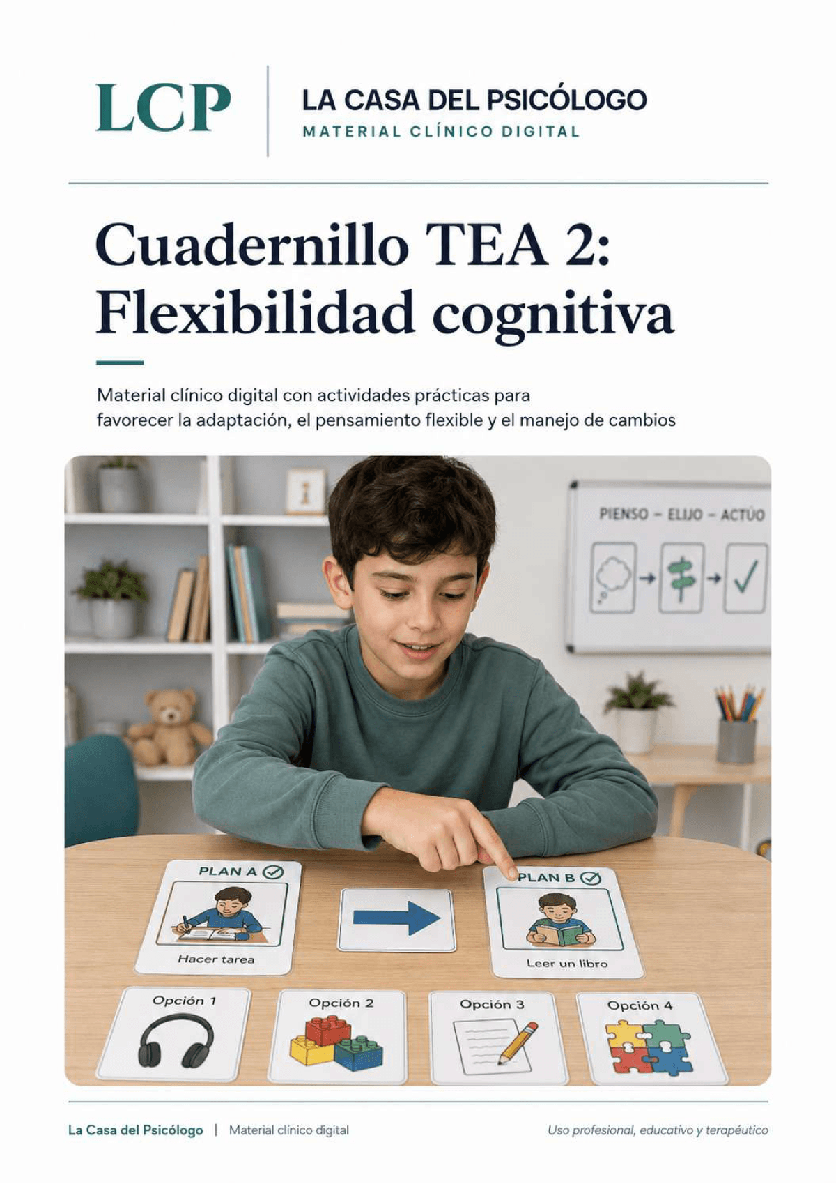 Cuadernillo TEA 2: Flexibilidad cognitiva