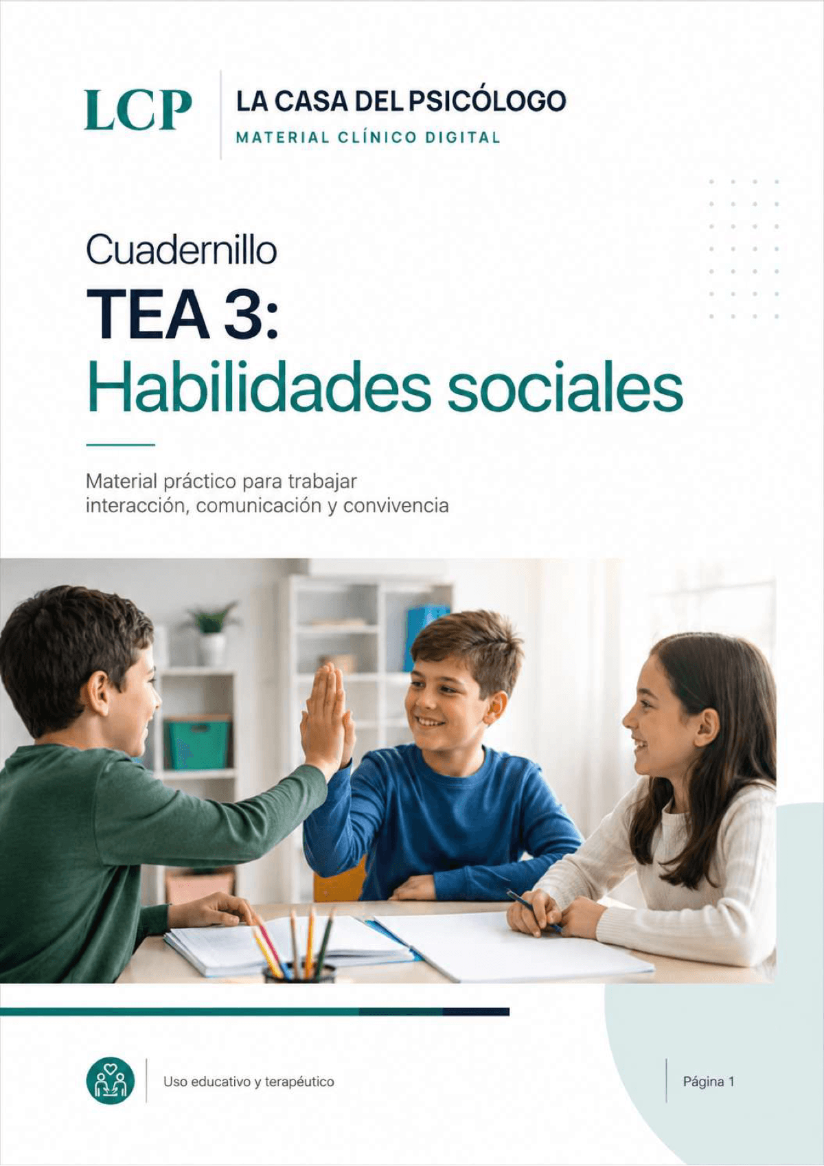 Cuadernillo TEA 3: Habilidades sociales