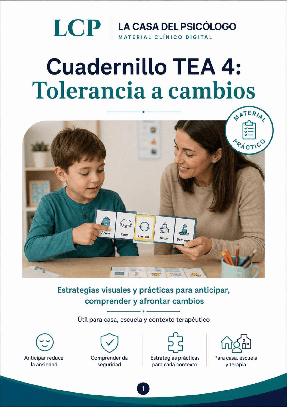 Cuadernillo TEA 4: Tolerancia a cambios