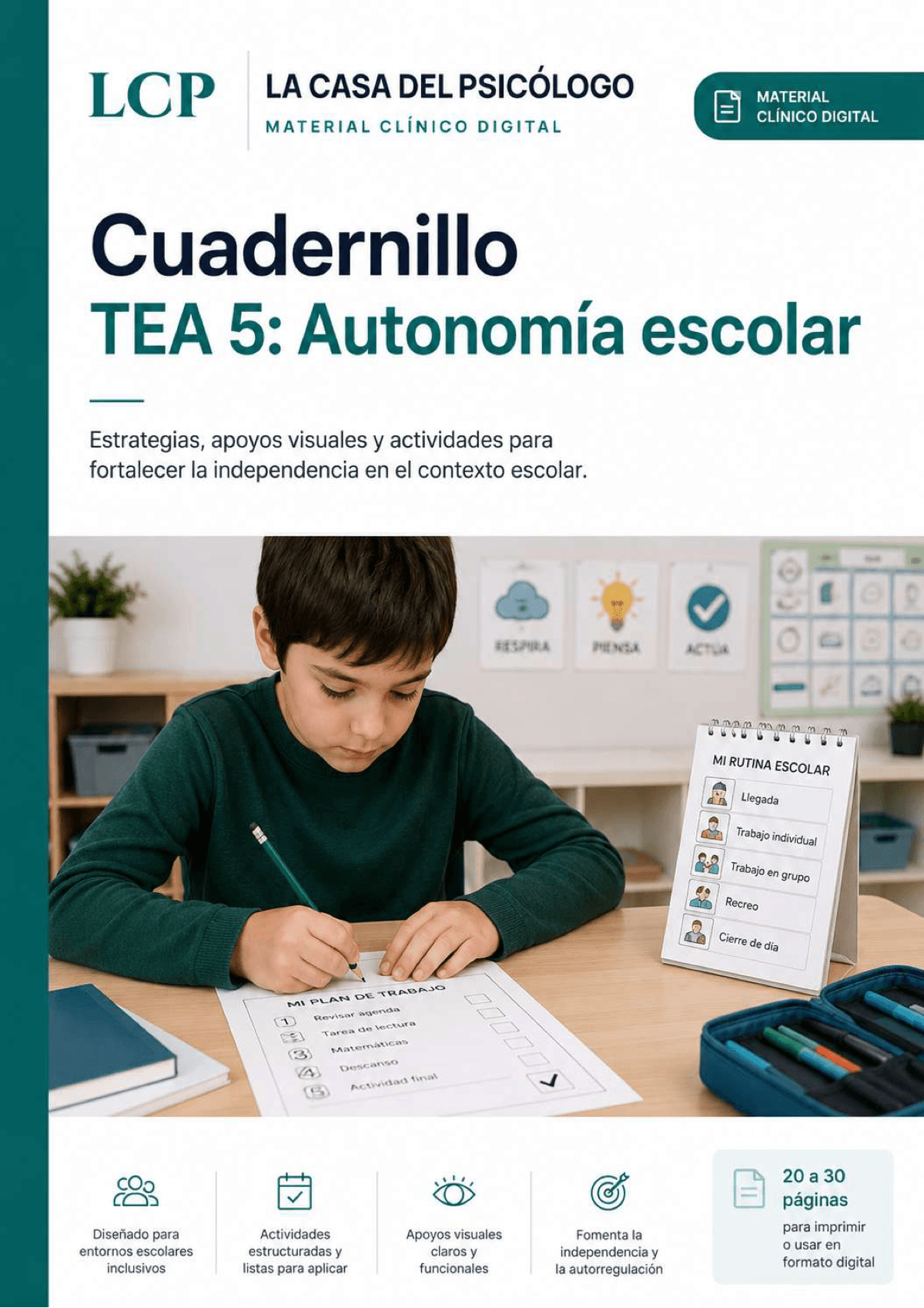 Cuadernillo TEA 5: Autonomía escolar
