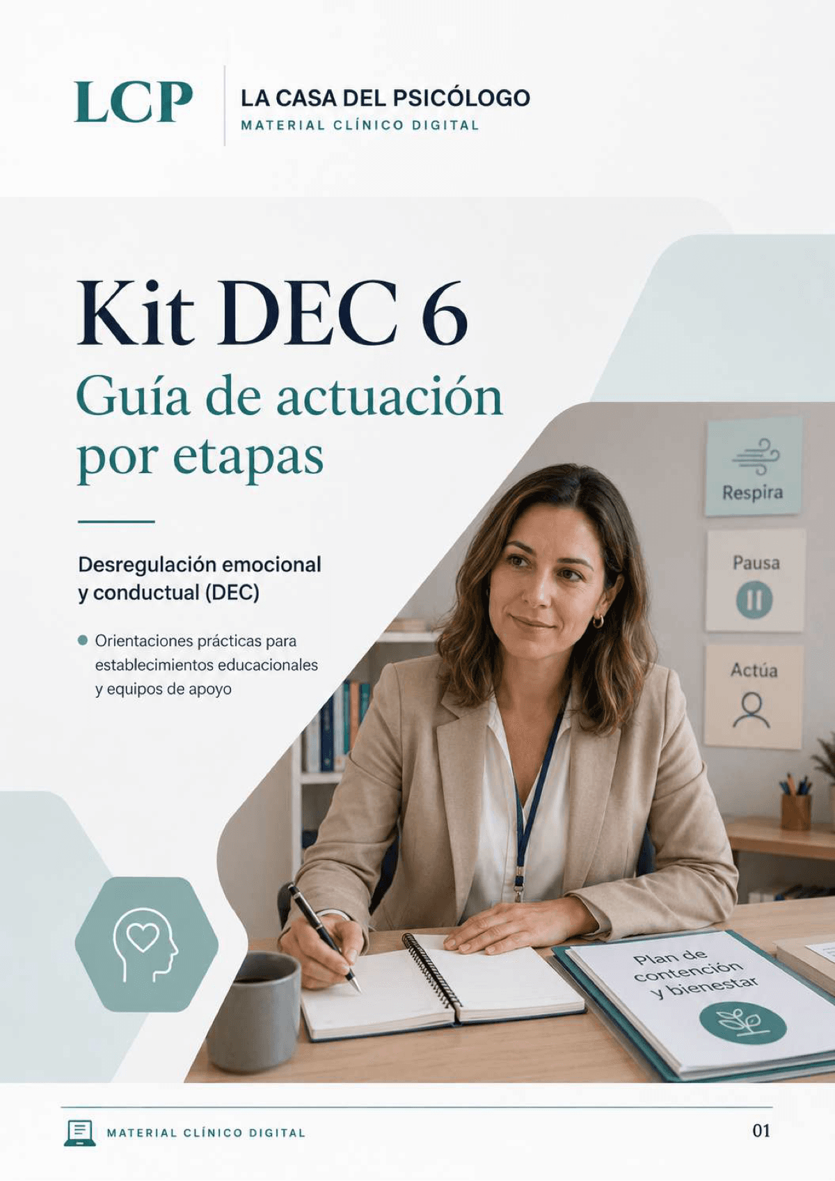 Kit DEC 6: Guía de actuación por etapas