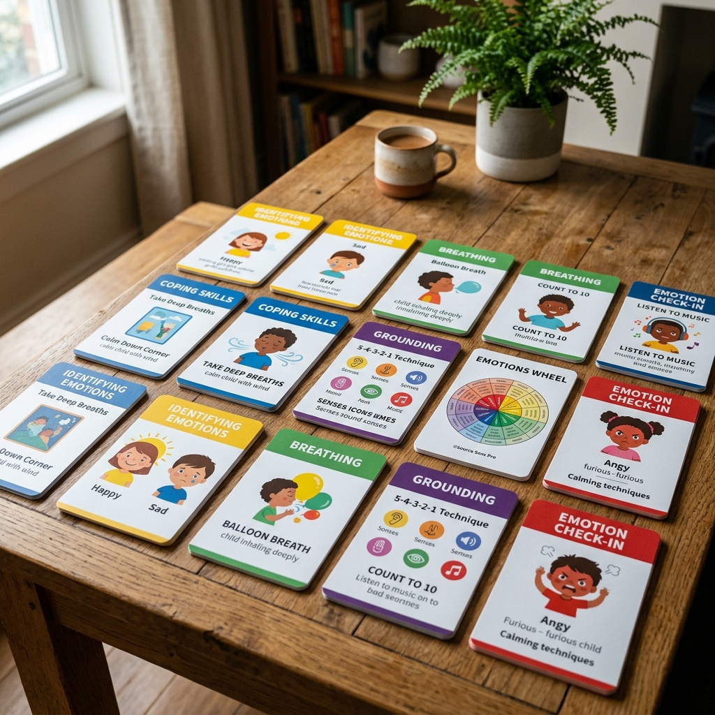 Fichas de Regulación Emocional Infantil