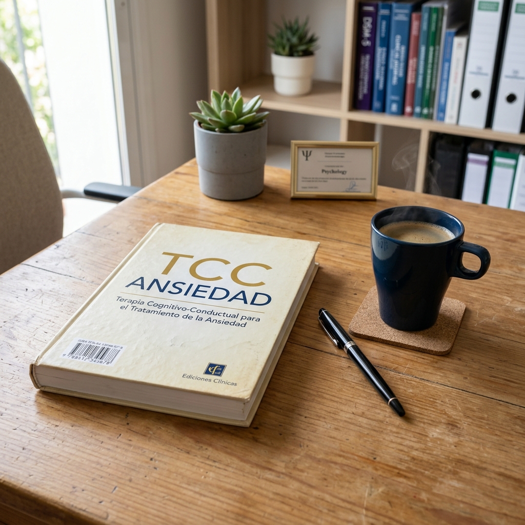Guía TCC para Trastornos de Ansiedad