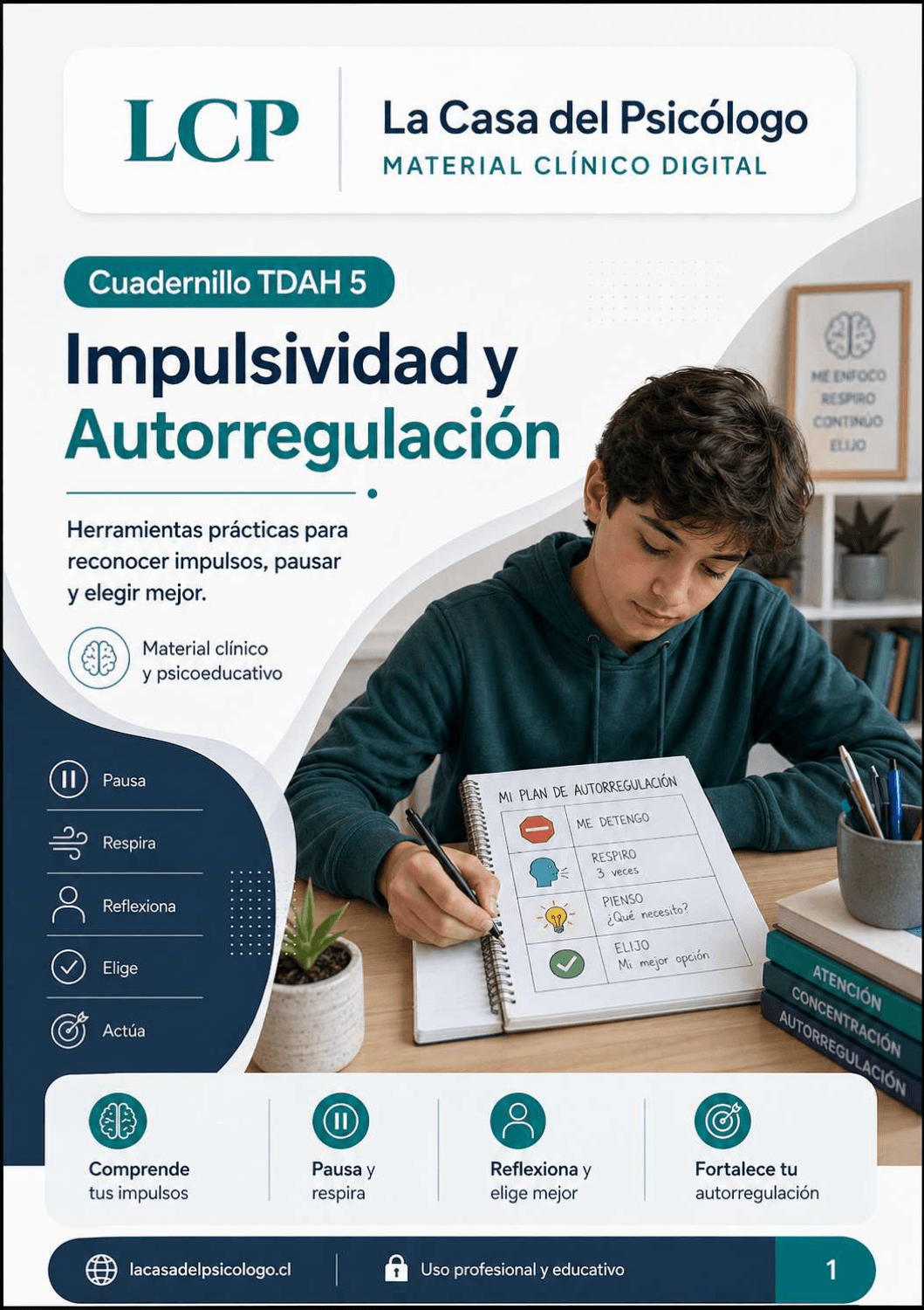 Cuadernillo TDAH 5: Impulsividad y Autorregulación