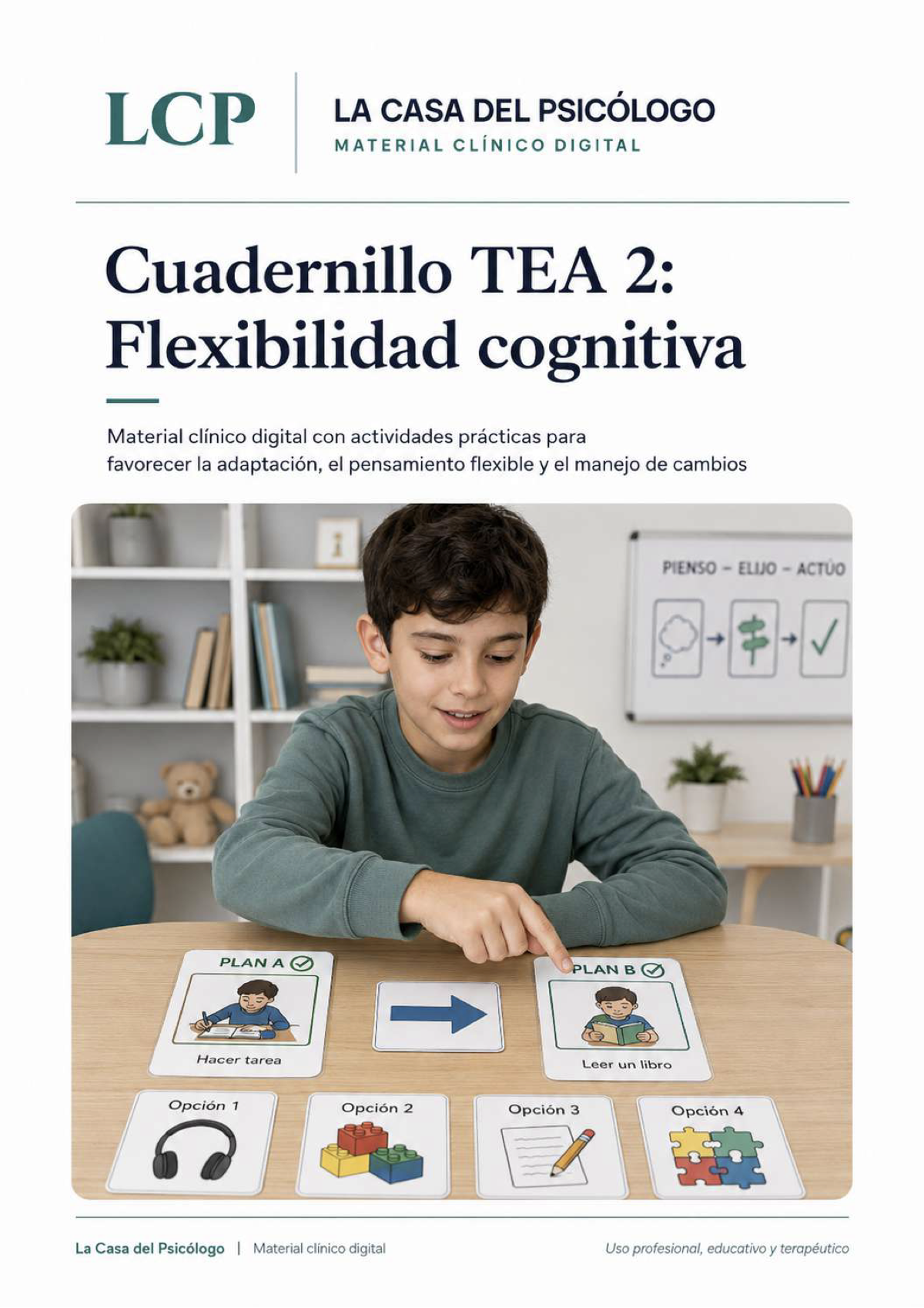 Cuadernillo TEA 2: Flexibilidad cognitiva