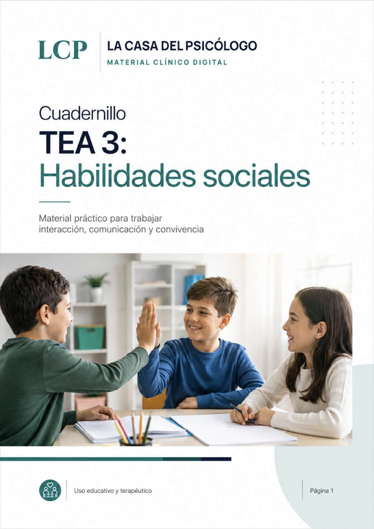 Cuadernillo TEA 3: Habilidades sociales