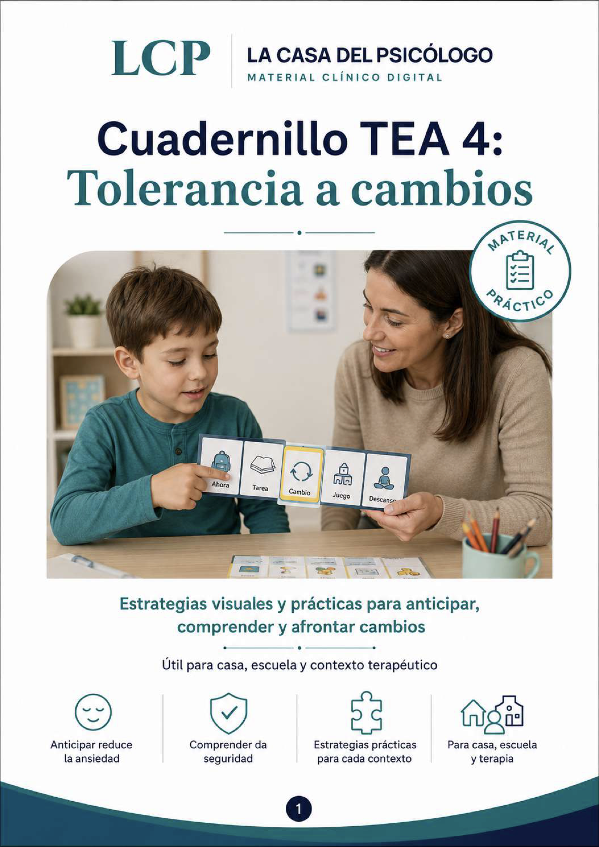 Cuadernillo TEA 4: Tolerancia a cambios