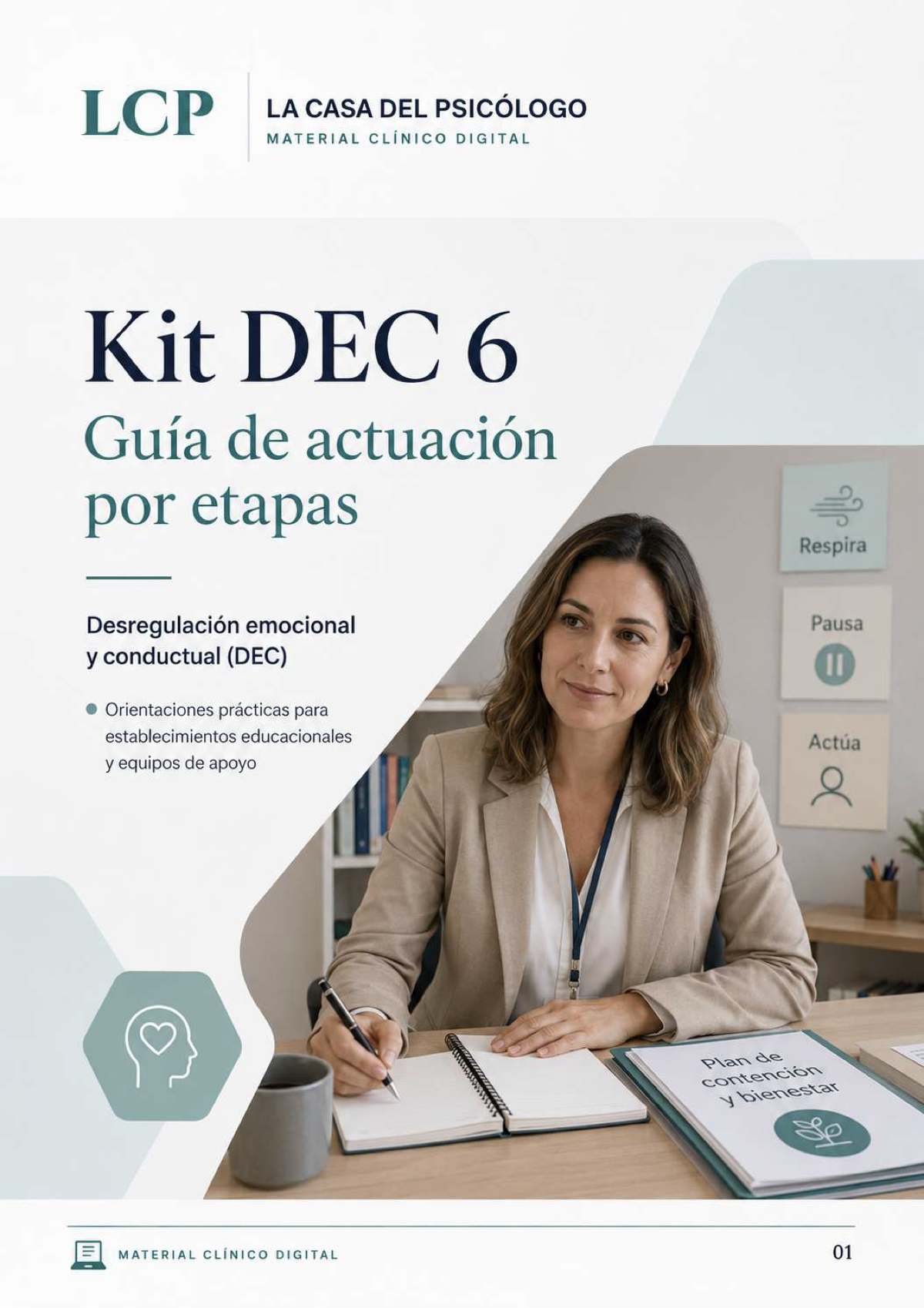 Kit DEC 6: Guía de actuación por etapas