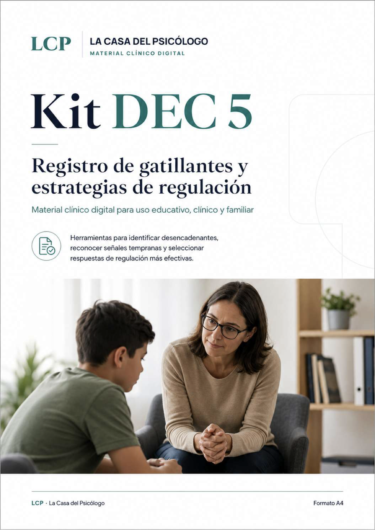Kit DEC 5: Registro de gatillantes y estrategias de regulación