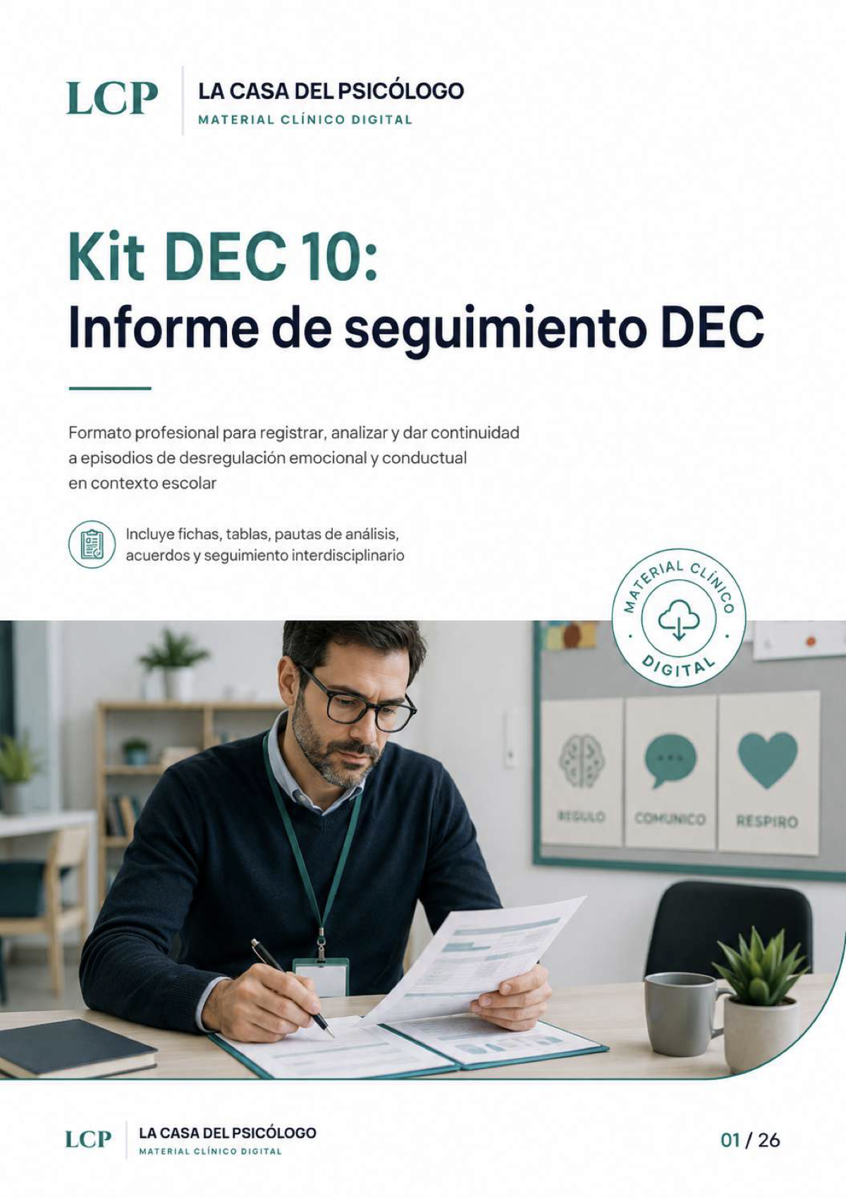 Kit DEC 10: Informe de seguimiento DEC