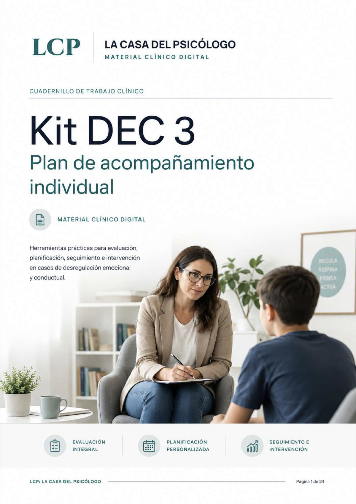 Kit DEC 3: Plan de acompañamiento individual