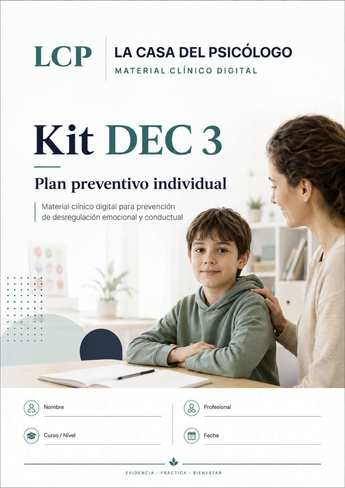 Kit DEC 3: Plan preventivo individual